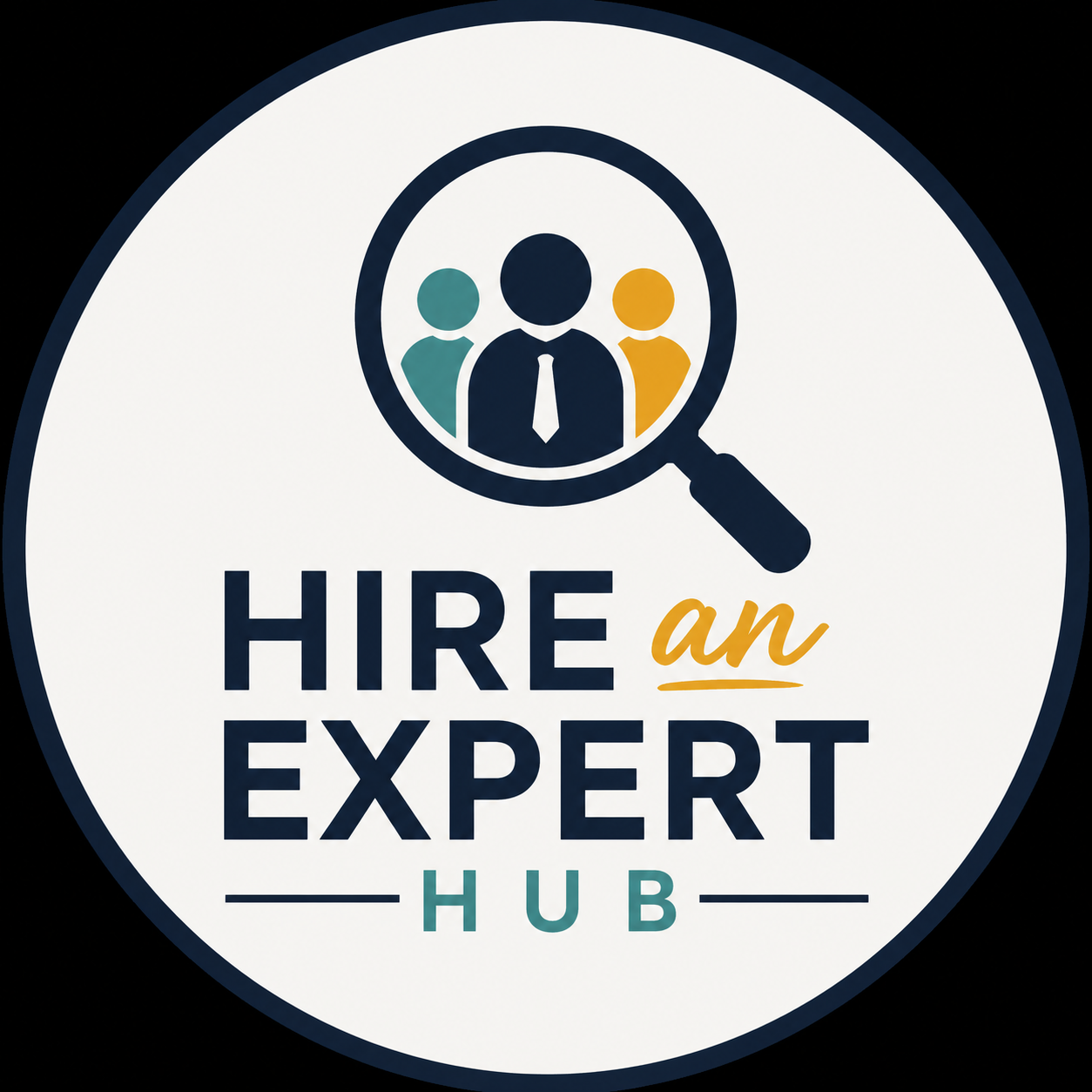 Hire An Expert Hub logo